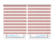 Рулонные шторы мини День Ночь Латина 1811 цена. Купить в «Мастерская Жалюзи»